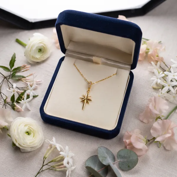 Fanchea_Star_Radiant_Compass_Necklace