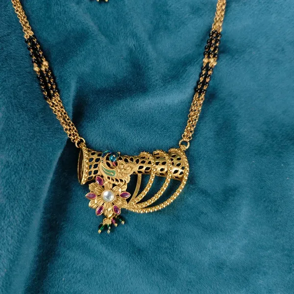 Gauri_1Gm_Gold_Plated_Mangal_Sutra