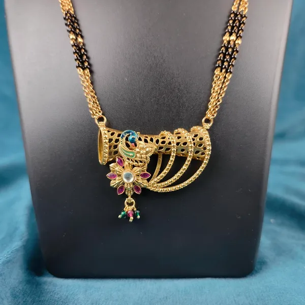 Gauri_1Gm_Gold_Plated_Mangal_Sutra