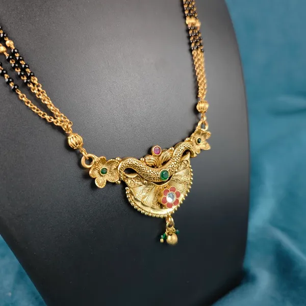 Geet_1Gm_Gold_plated_Mangalsutra
