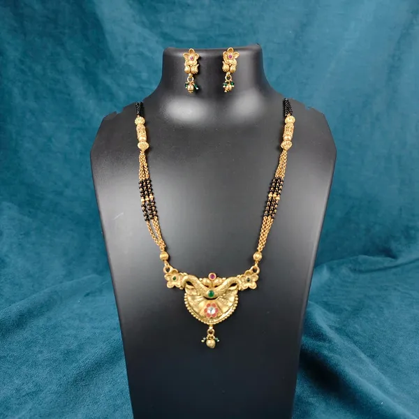 Geet_1Gm_Gold_plated_Mangalsutra