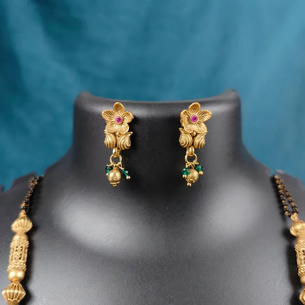 Geet_1Gm_Gold_plated_Mangalsutra