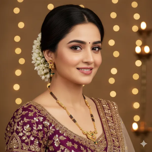 Geet_1Gm_Gold_plated_Mangalsutra