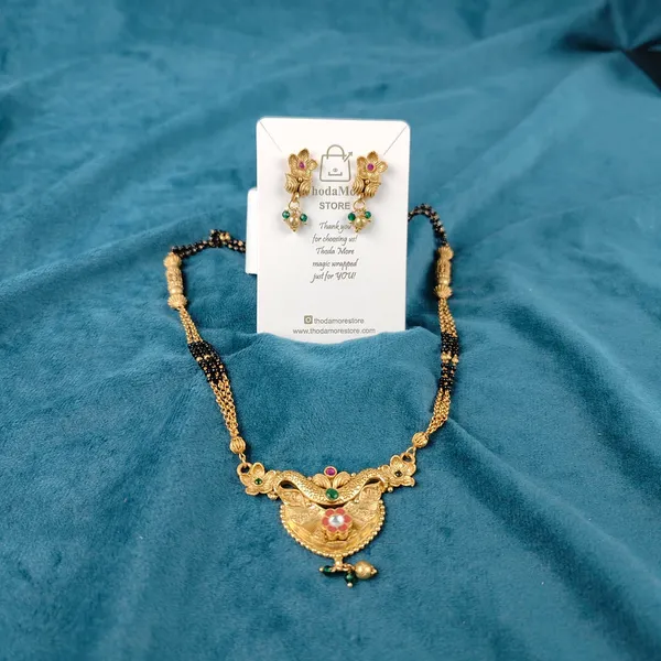 Geet_1Gm_Gold_plated_Mangalsutra