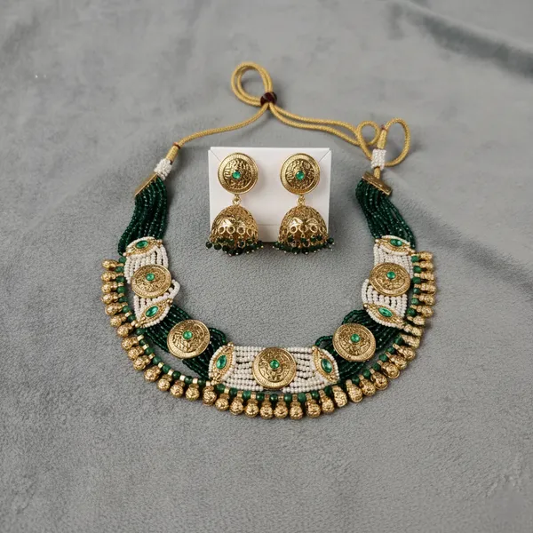 Heer_1Gm_Gold_Plated_Choker_Set