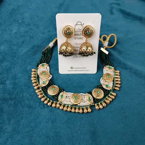 Heer_1Gm_Gold_Plated_Choker_Set