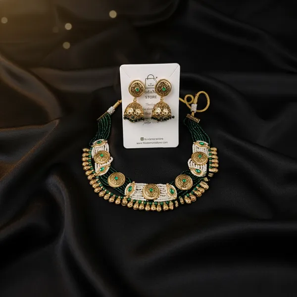 Heer_1Gm_Gold_Plated_Choker_Set