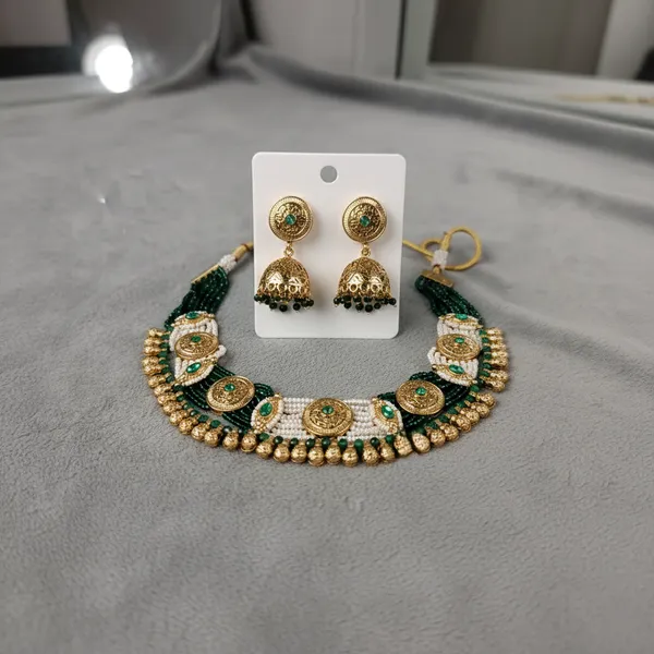 Heer_1Gm_Gold_Plated_Choker_Set