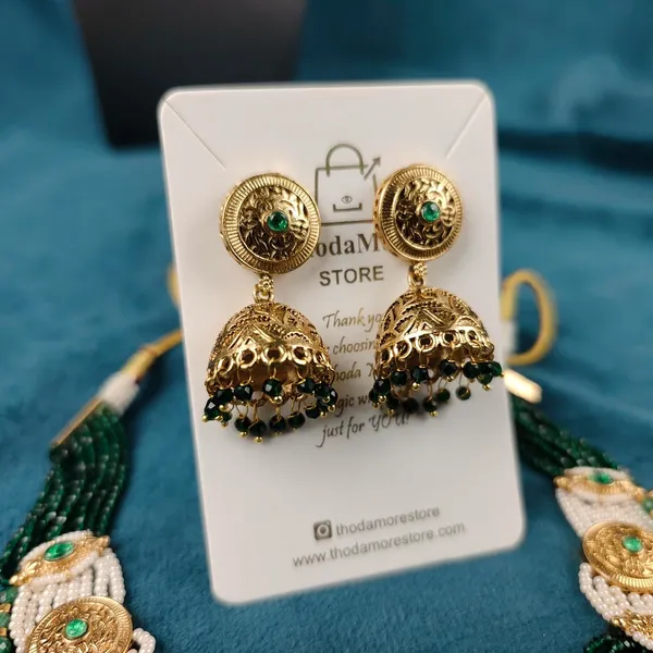 Heer_1Gm_Gold_Plated_Choker_Set