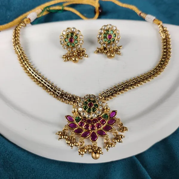 Hina_1Gm_Gold_Plated_Necklace_Set