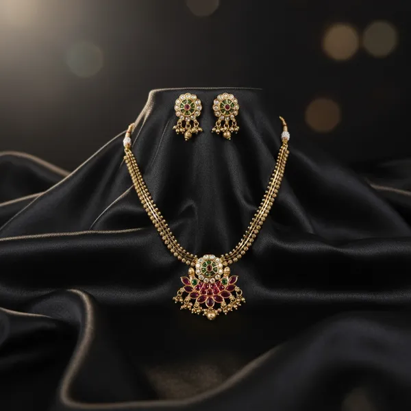 Hina_1Gm_Gold_Plated_Necklace_Set