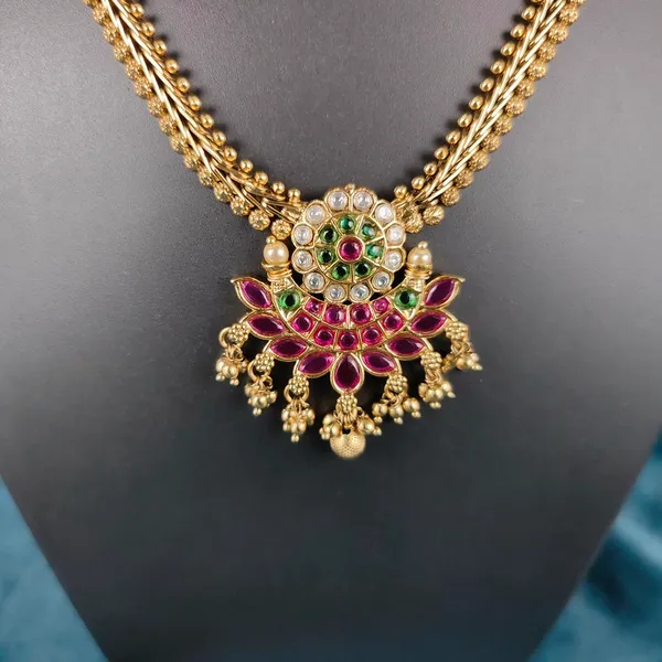 Hina_1Gm_Gold_Plated_Necklace_Set
