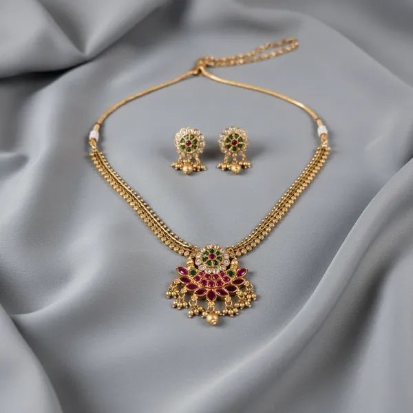 Hina_1Gm_Gold_Plated_Necklace_Set