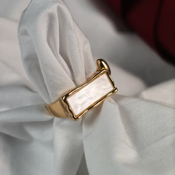 Lyra_Textured_Rectangle_Mother_of_Pearl_Ring