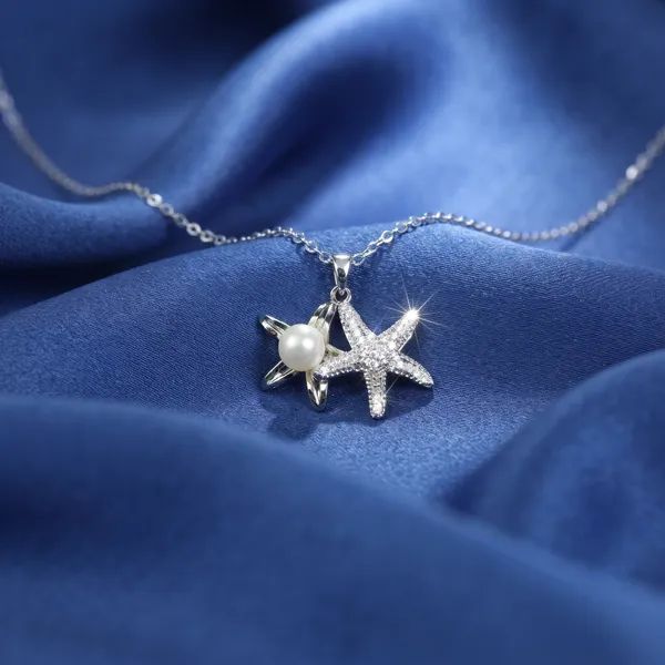 Oceanic_Pearl_&_Starfish_Duo_Necklace