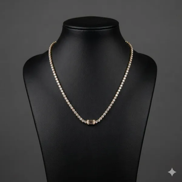 Sierra_Baguette_Center_Tennis_Necklace