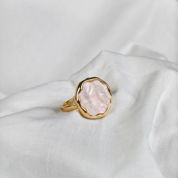 Solis_Textured_Disc_Mother_of_Pearl_Ring