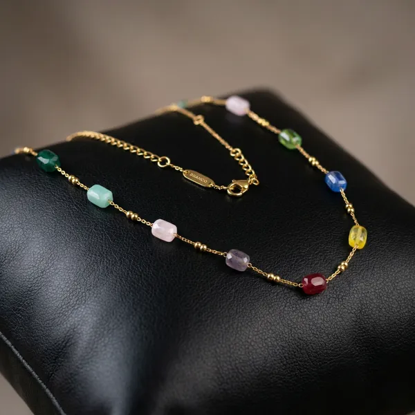Sophia_Multicolor_Stone_Necklace