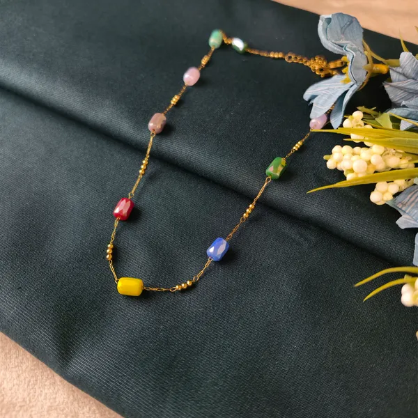 Sophia_Multicolor_Stone_Necklace