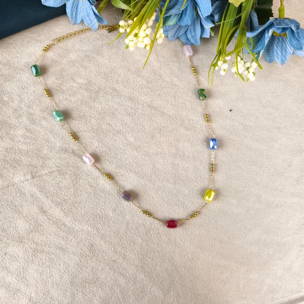 Sophia_Multicolor_Stone_Necklace