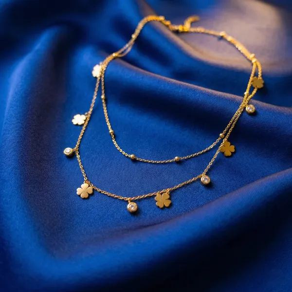 Winona_Layered_Clover_Necklace