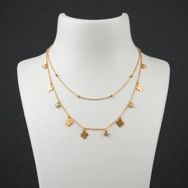 Winona_Layered_Clover_Necklace