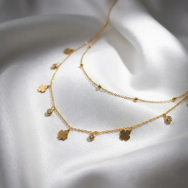 Winona_Layered_Clover_Necklace
