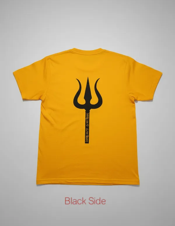 Mahakal_T-Shirt_YELLOW
