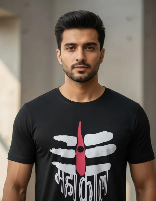Mahakal_T-Shirt_BLACK