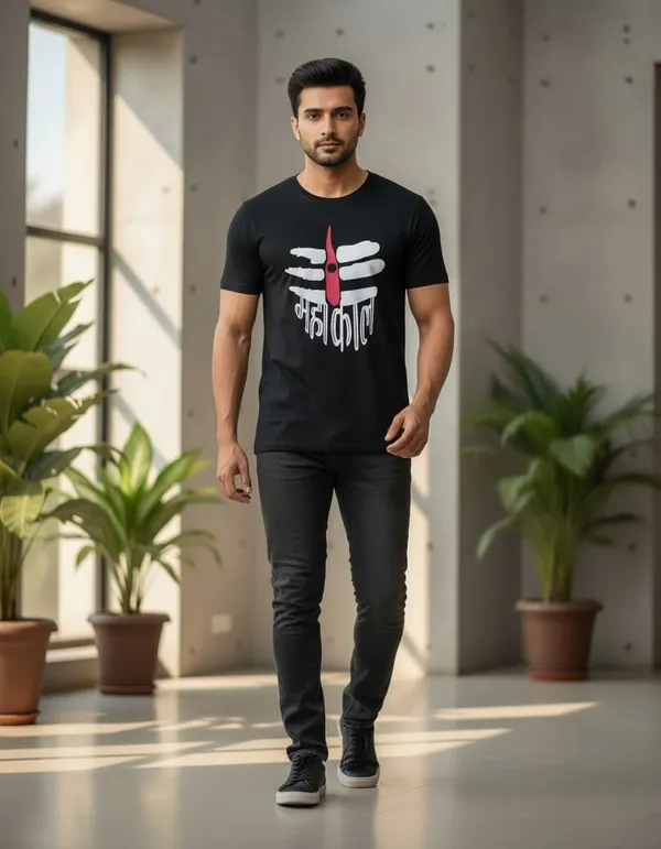 Mahakal_T-Shirt_BLACK