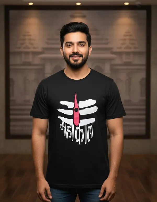 Mahakal_T-Shirt_BLACK