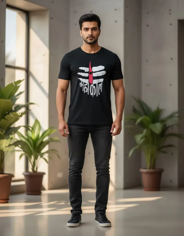 Mahakal_T-Shirt_BLACK