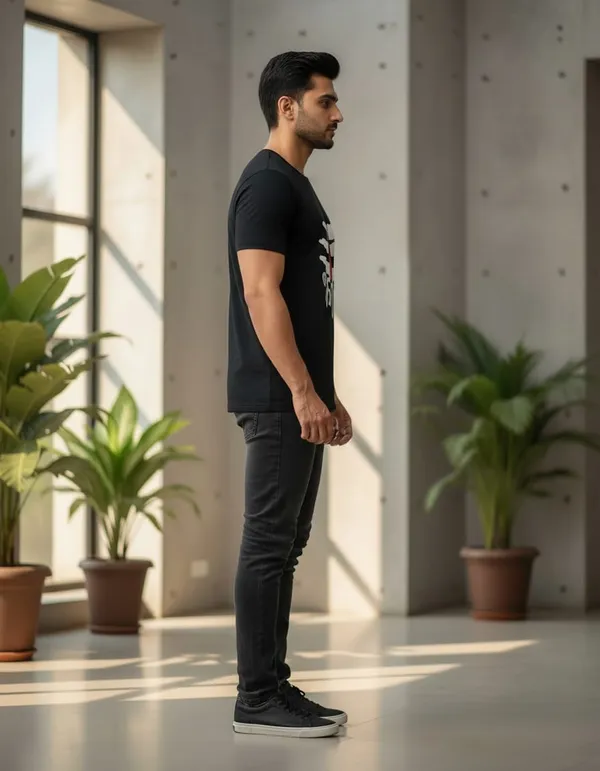 Mahakal_T-Shirt_BLACK