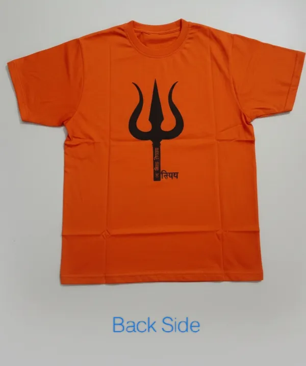 Mahakal_T-Shirt_ORANGE