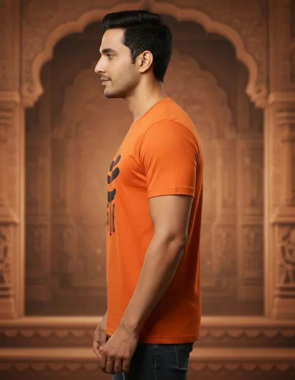 Mahakal_T-Shirt_ORANGE