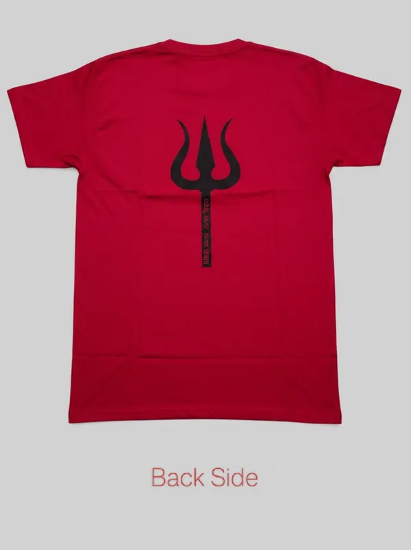 Mahakal_T-Shirt_RED