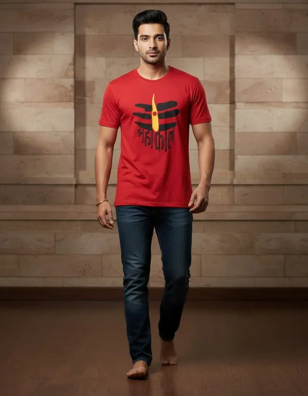 Mahakal_T-Shirt_RED