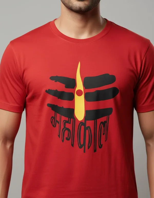 Mahakal_T-Shirt_RED