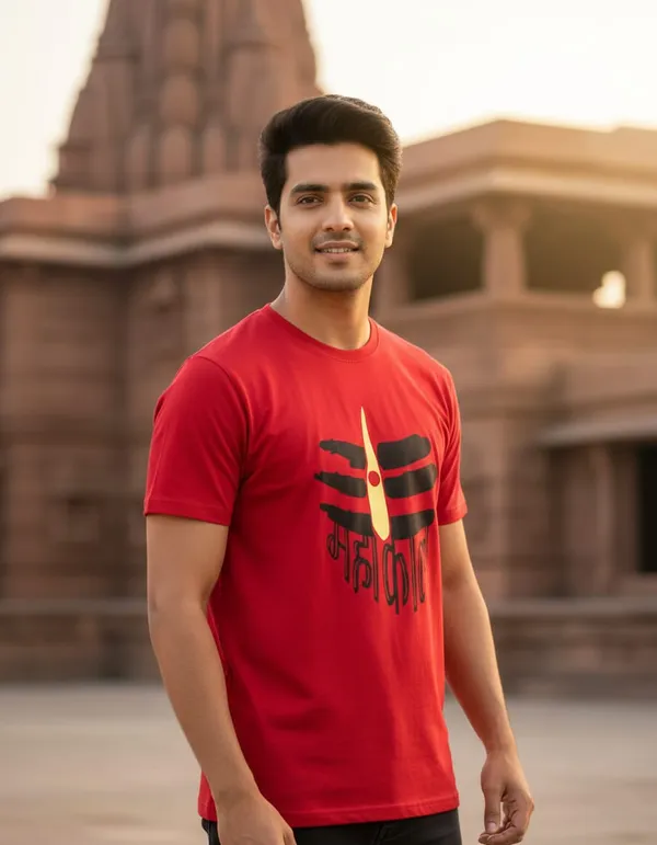 Mahakal_T-Shirt_RED