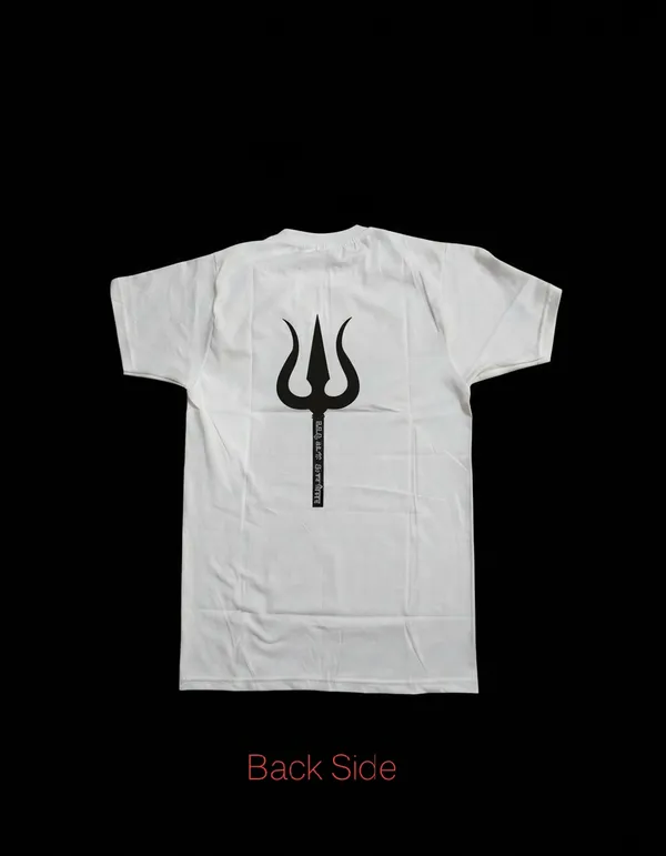 Mahakal_T-Shirt_White