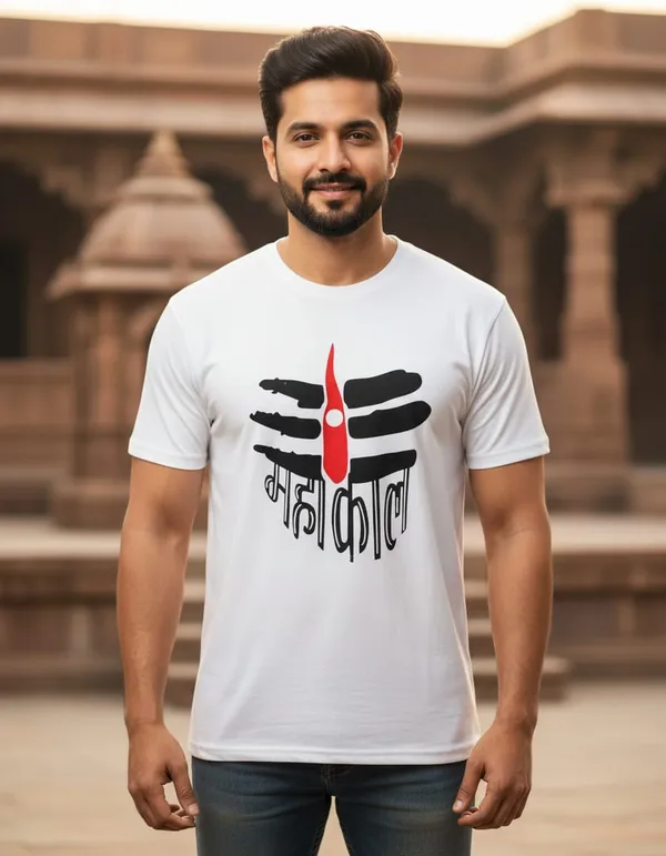 Mahakal_T-Shirt_White