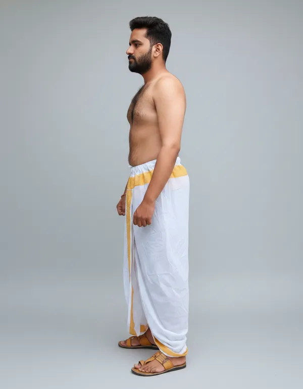 Pure_Cotton_Readymade_Elastic_Dhoti_for_Men(_2_internal_Pocket)