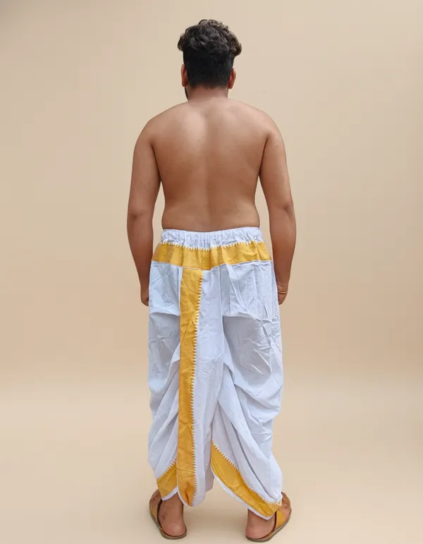 Pure_Cotton_Readymade_Elastic_Dhoti_for_Men(_2_internal_Pocket)