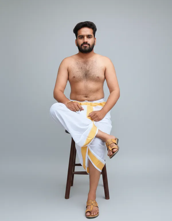 Pure_Cotton_Readymade_Elastic_Dhoti_for_Men(_2_internal_Pocket)