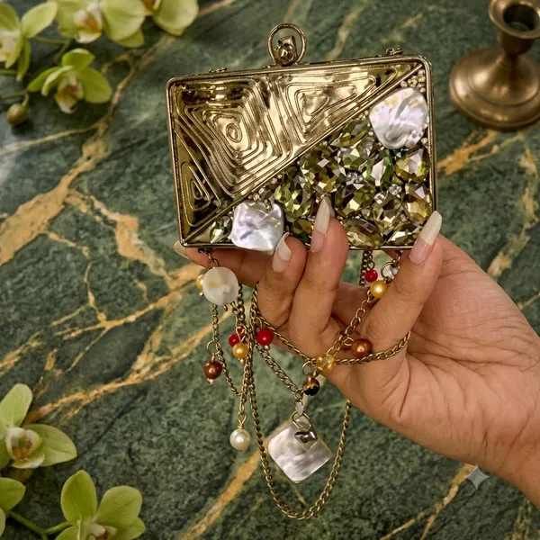 Parisa_Gold_Mini_Metal_Bag