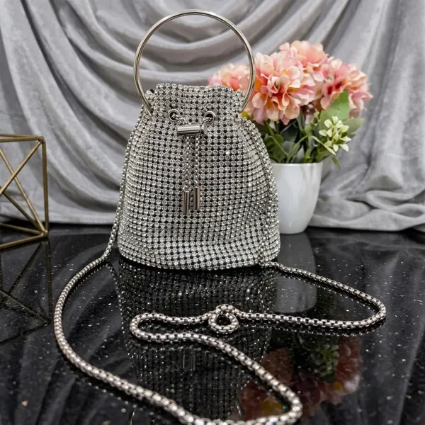 Rhinestones_Party_Bag_Silver_Adults_Dry_Clean_Only