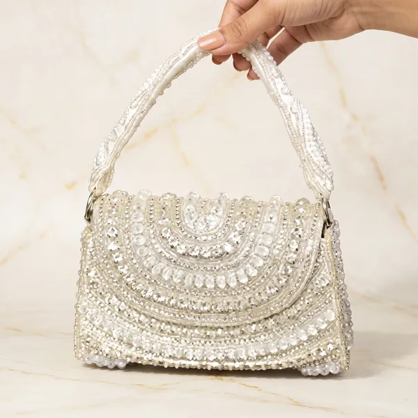Pearl_Embellished_Flap_Over_Clutch