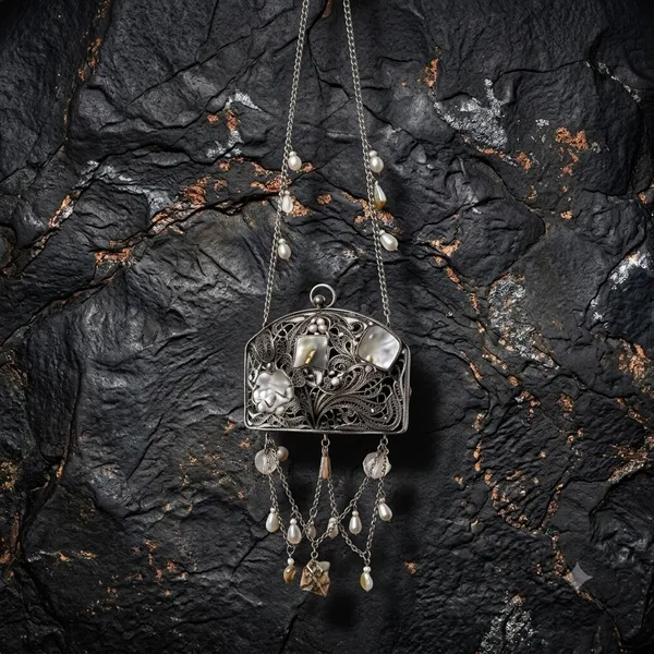 Parisa_Silver_Mini_Metal_Bag_Silver