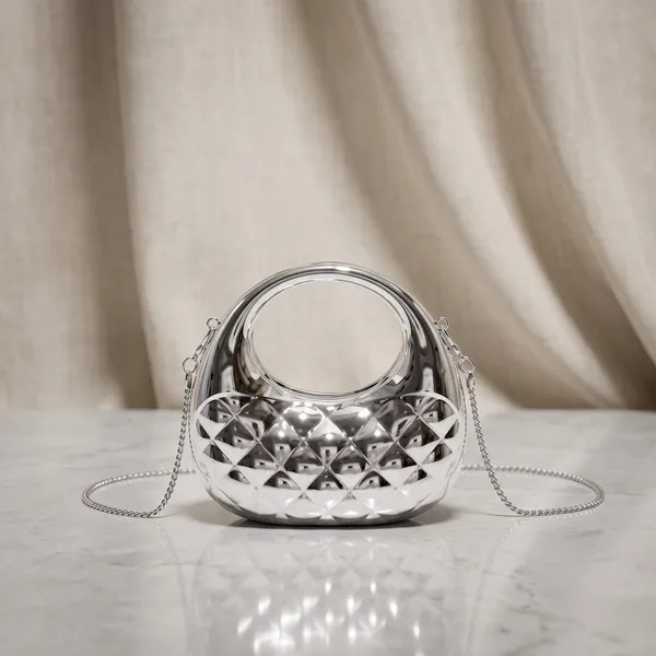 Klara_Mini_Bag_Silver