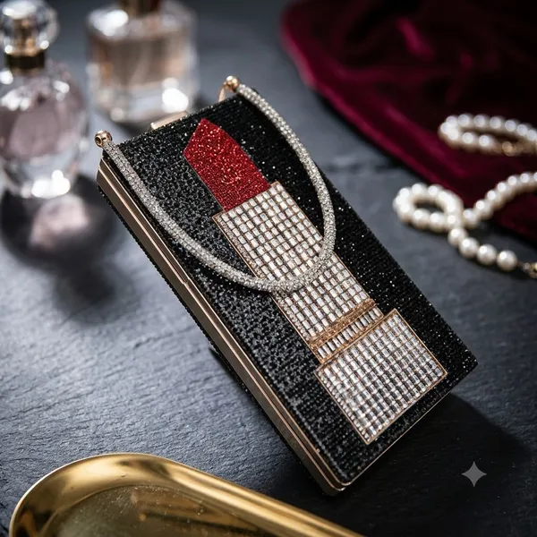 Lipstick_Rhinestone_Clutch_In_Black